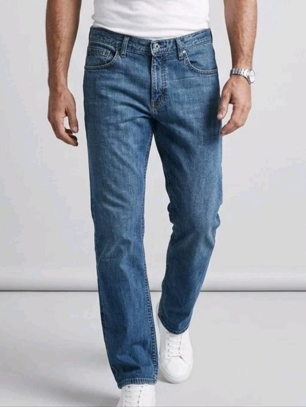 Wrangler Originals Jeans Mens 32x30 (34x29) Blue Bootcut Relaxed Cowboy Western